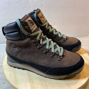 The North Face Men's Brown and Black Boots